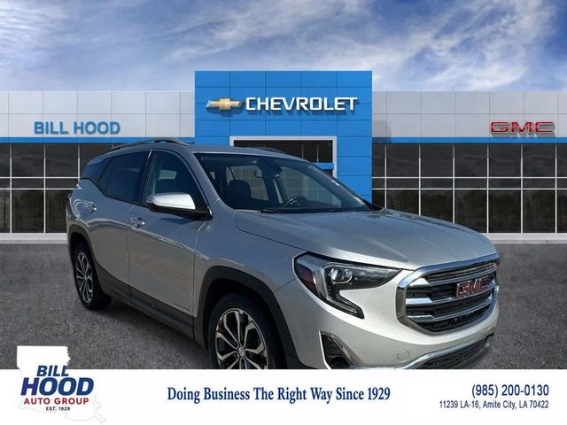 2021 GMC Terrain SLT FWD photo
