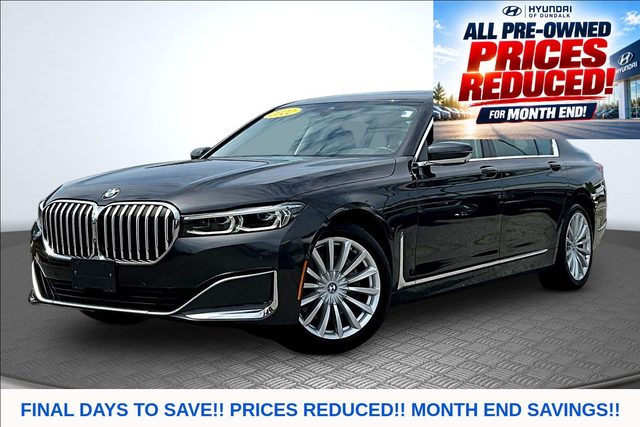 2022 BMW 7 Series 740i RWD photo