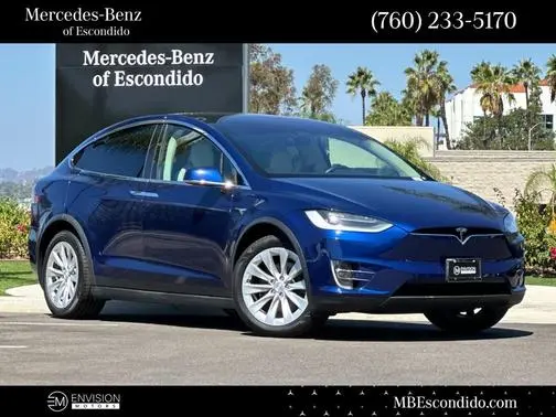 2019 Tesla Model X Long Range AWD photo