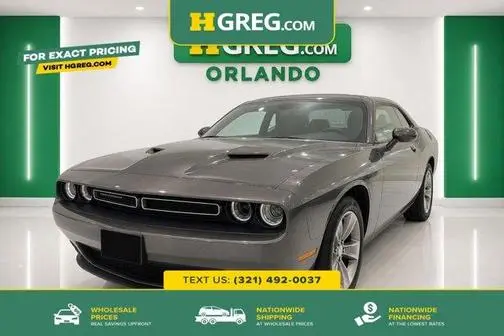 2023 Dodge Challenger SXT RWD photo