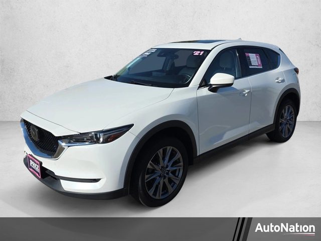 2021 Mazda CX-5 Grand Touring AWD photo