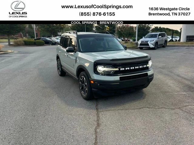 2023 Ford Bronco Sport Outer Banks 4WD photo