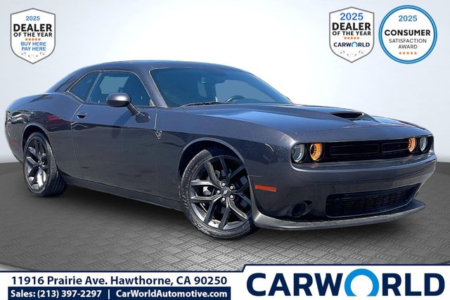 2023 Dodge Challenger GT RWD photo