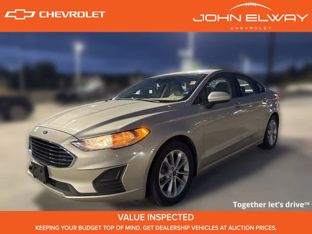 2019 Ford Fusion SE FWD photo