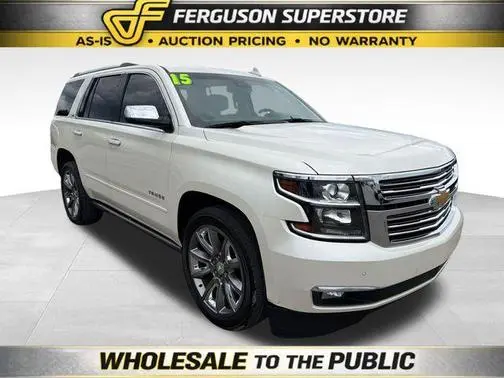2015 Chevrolet Tahoe LTZ 4WD photo