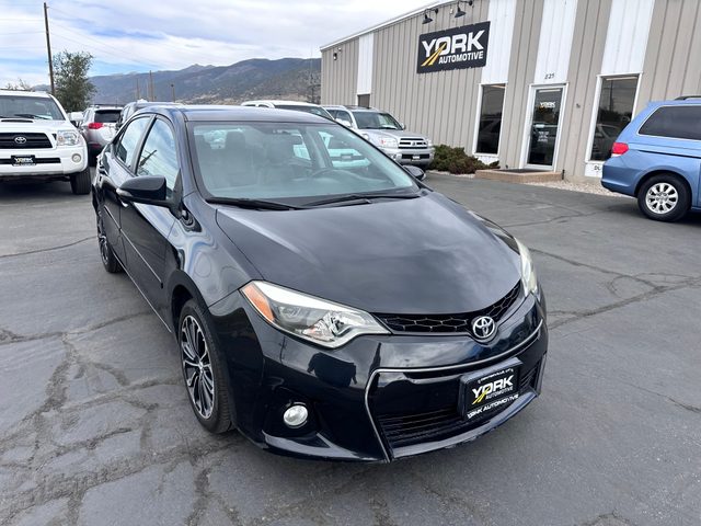 2015 Toyota Corolla S FWD photo