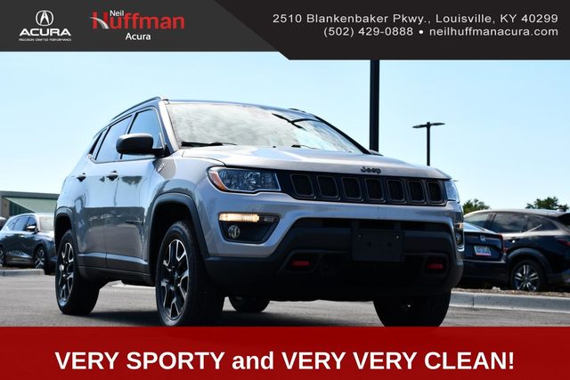 2021 Jeep Compass Trailhawk 4WD photo