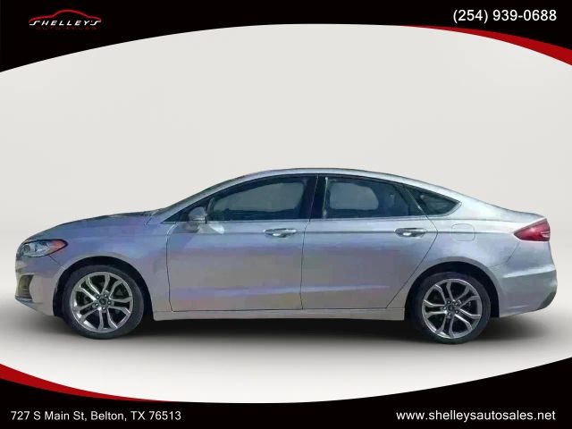 2020 Ford Fusion SEL FWD photo