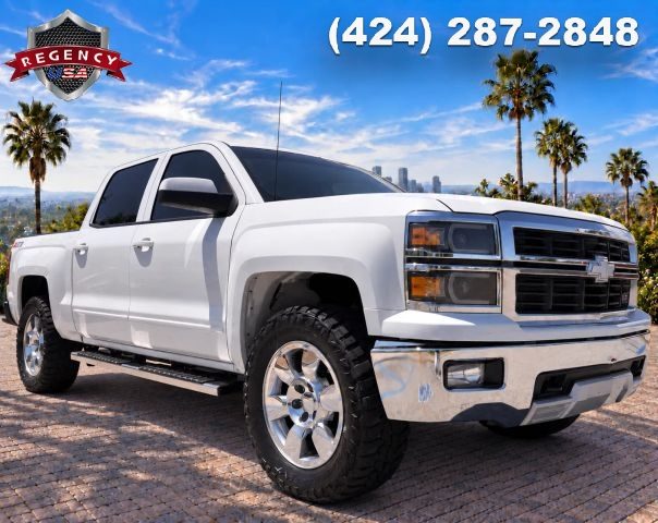 2015 Chevrolet Silverado 1500 LT 4WD photo
