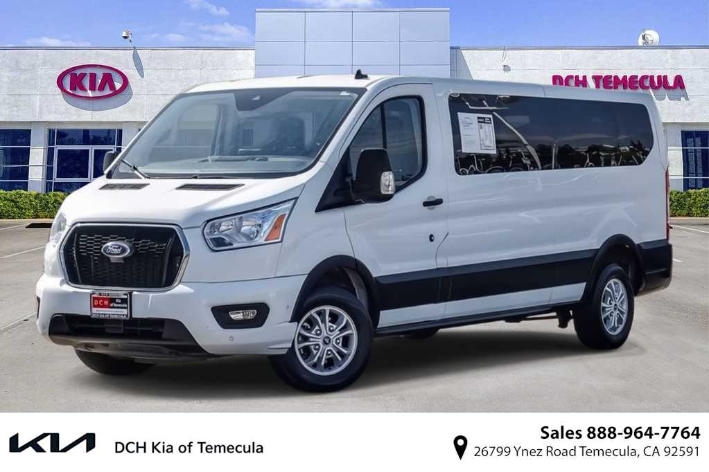 2021 Ford Transit Passenger Wagon XLT RWD photo