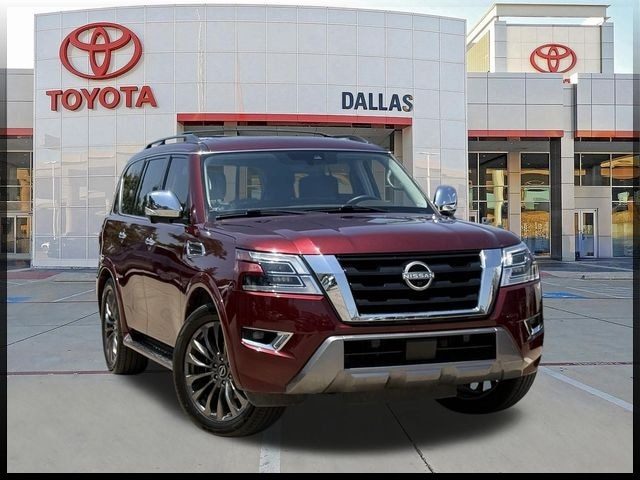 2023 Nissan Armada Platinum 4WD photo