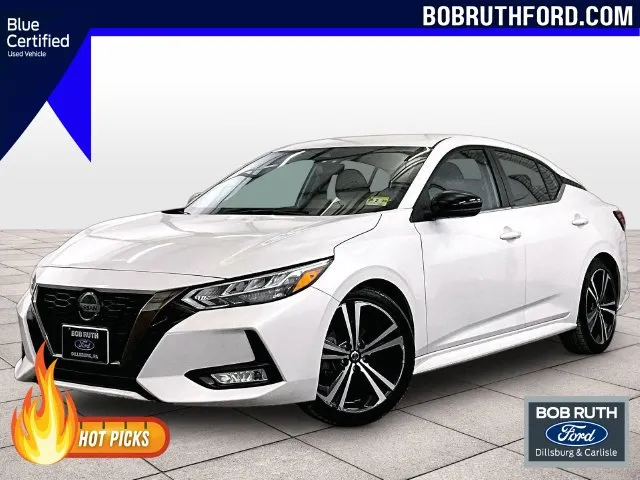 2020 Nissan Sentra SR FWD photo