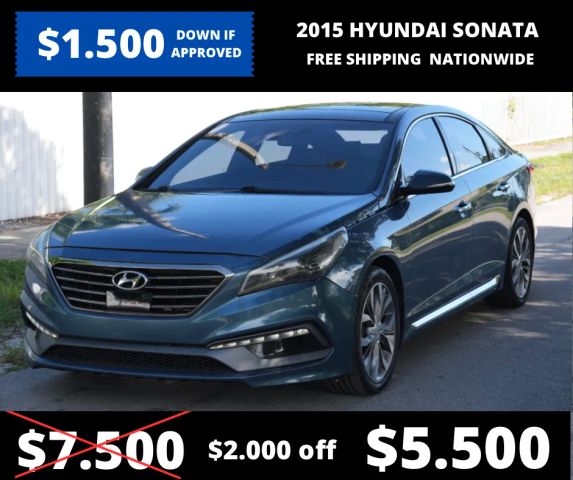 2015 Hyundai Sonata 2.0T Sport FWD photo