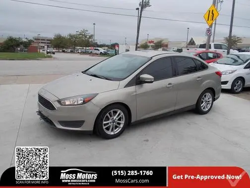2016 Ford Focus SE FWD photo