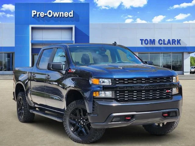 2022 Chevrolet Silverado 1500 Custom Trail Boss 4WD photo