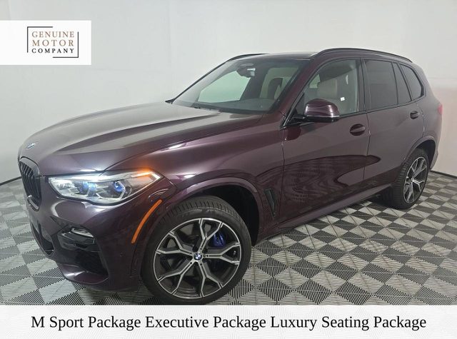 2020 BMW X5 xDrive40i AWD photo