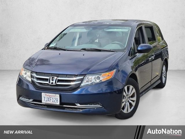 2015 Honda Odyssey EX-L FWD photo