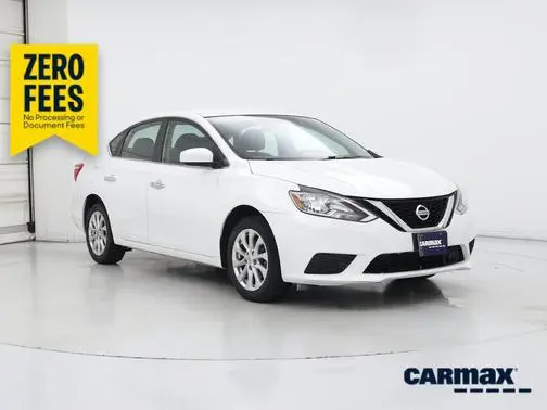 2019 Nissan Sentra SV FWD photo