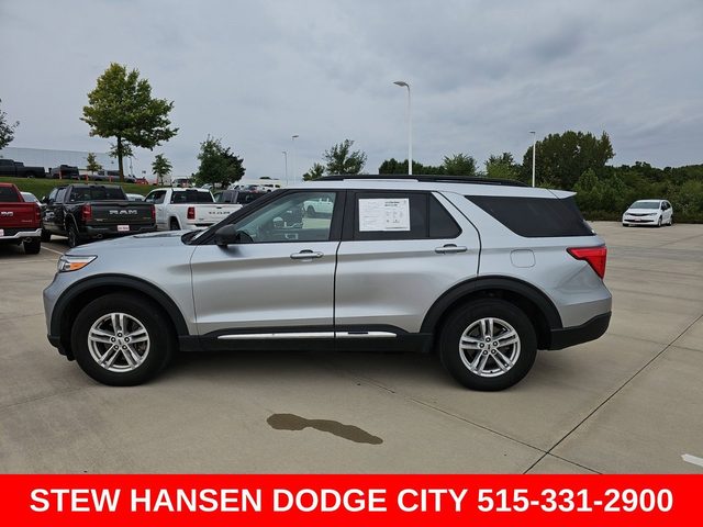 2020 Ford Explorer XLT 4WD photo