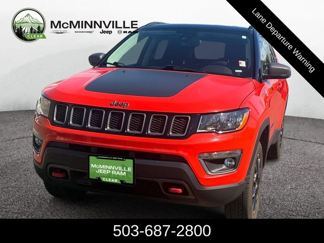 2021 Jeep Compass Trailhawk 4WD photo