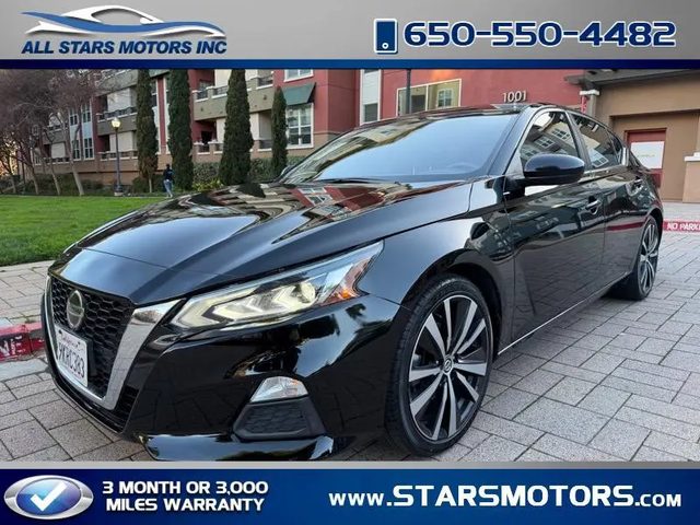 2021 Nissan Altima 2.5 SR FWD photo