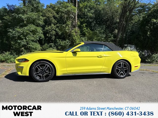 2021 Ford Mustang EcoBoost Premium RWD photo
