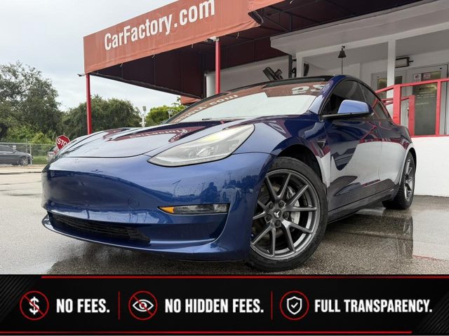 2021 Tesla Model 3 Standard Range Plus RWD photo