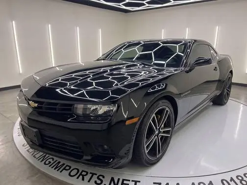 2015 Chevrolet Camaro LS RWD photo