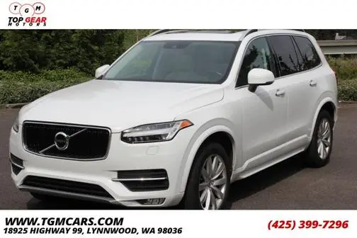 2016 Volvo XC90 T6 Momentum AWD photo