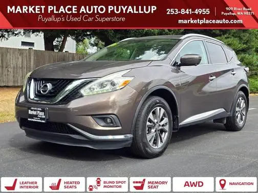2016 Nissan Murano SL AWD photo