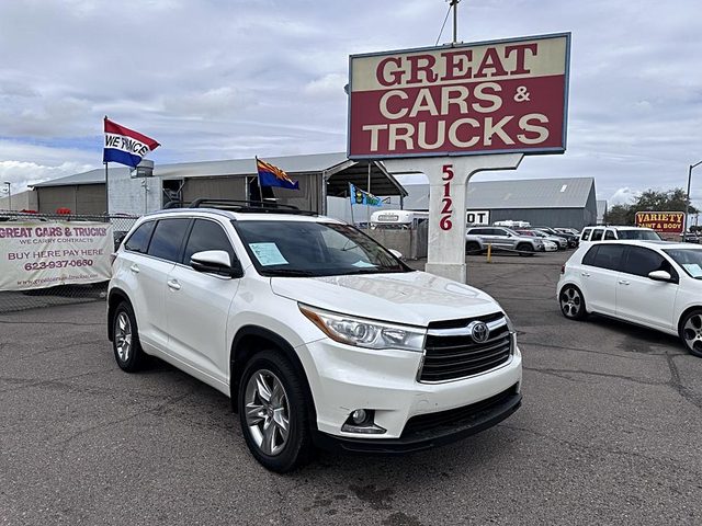 2015 Toyota Highlander Limited Platinum AWD photo