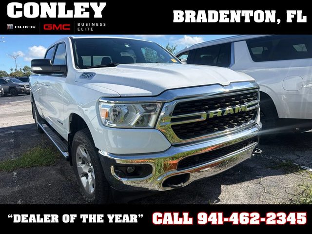 2022 Ram 1500 Big Horn 4WD photo