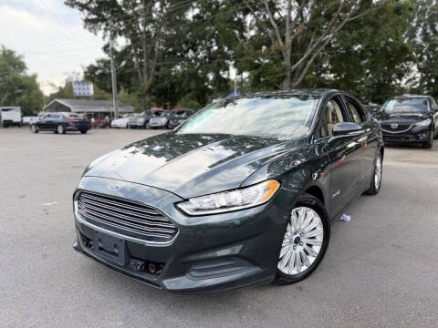 2016 Ford Fusion SE Hybrid FWD photo