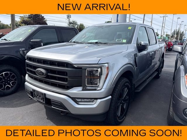 2021 Ford F-150 LARIAT 4WD photo