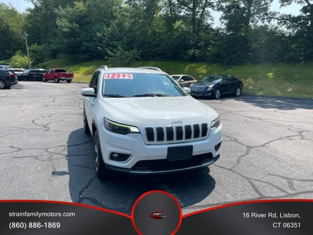 2020 Jeep Cherokee Limited 4WD photo