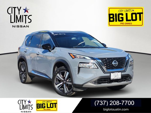 2021 Nissan Rogue SL AWD photo