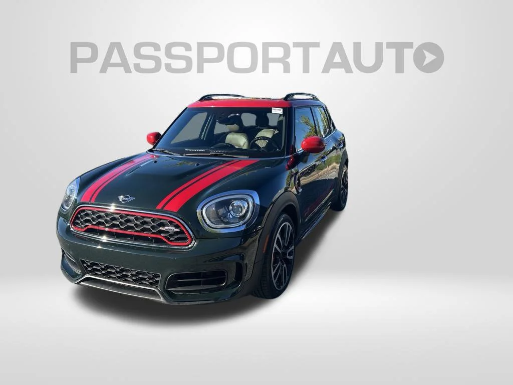 2020 MINI Countryman John Cooper Works AWD photo