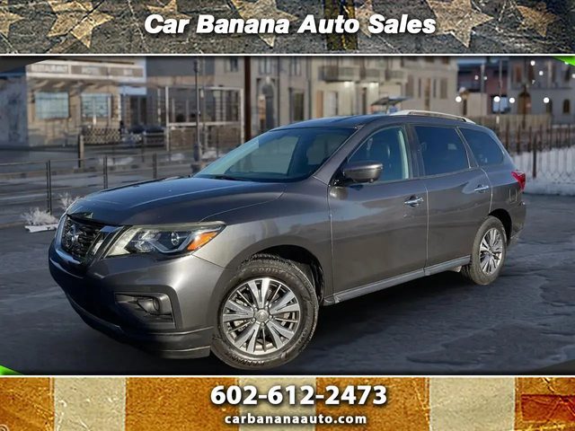 2019 Nissan Pathfinder SL 4WD photo