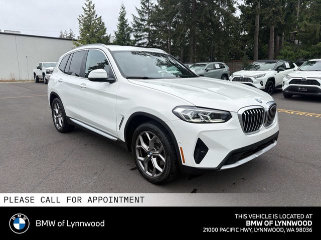2023 BMW X3 xDrive30i AWD photo