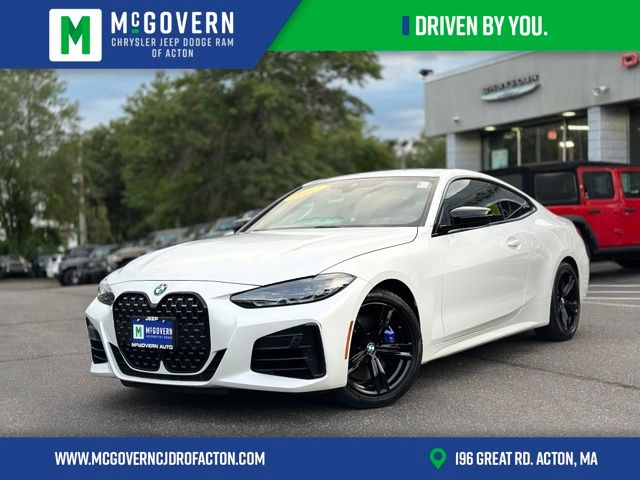2022 BMW 4 Series M440i xDrive AWD photo