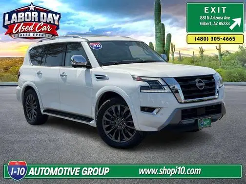 2023 Nissan Armada Platinum 4WD photo
