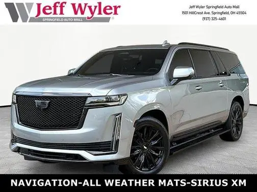 2023 Cadillac Escalade ESV 4WD Premium Luxury 4WD photo