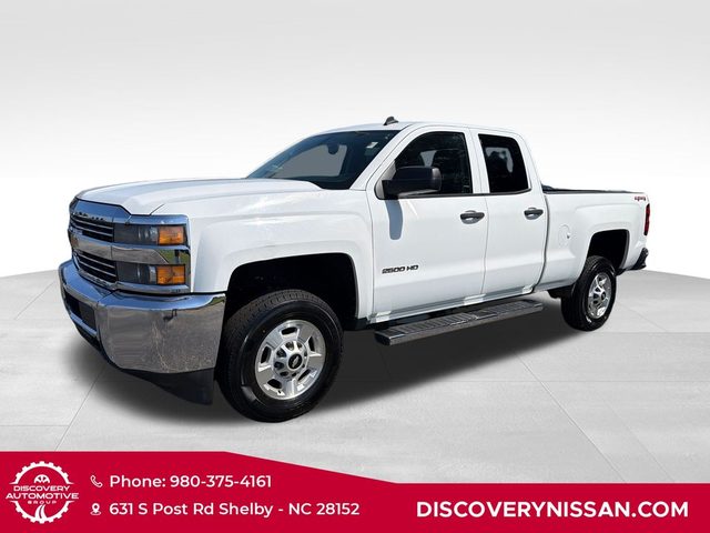 2015 Chevrolet Silverado 2500HD LT 4WD photo