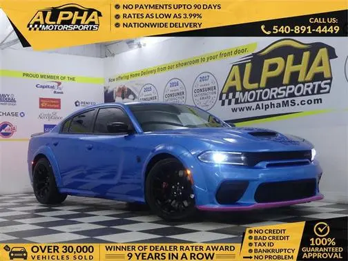 2023 Dodge Charger SRT Hellcat Widebody Jailbreak RWD photo