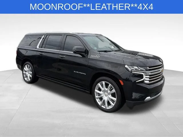 2022 Chevrolet Suburban High Country 4WD photo