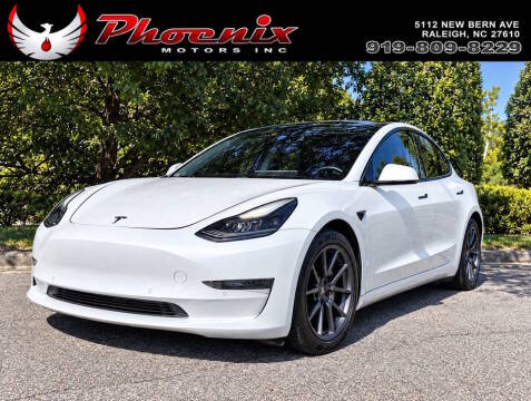 2021 Tesla Model 3 Standard Range Plus RWD photo