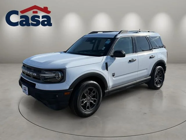 2021 Ford Bronco Sport Big Bend 4WD photo