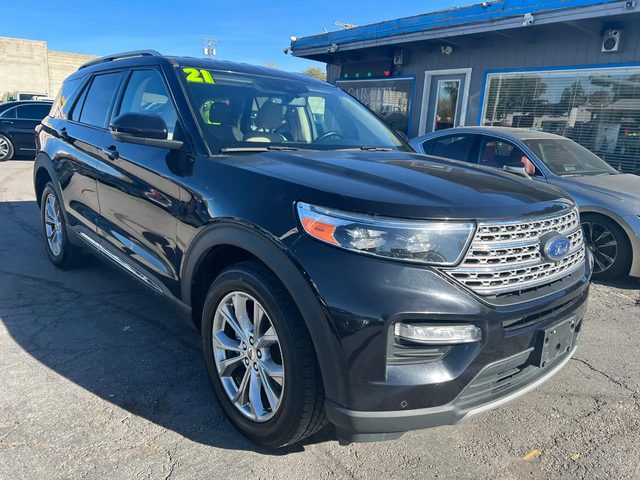 2021 Ford Explorer Limited 4WD photo