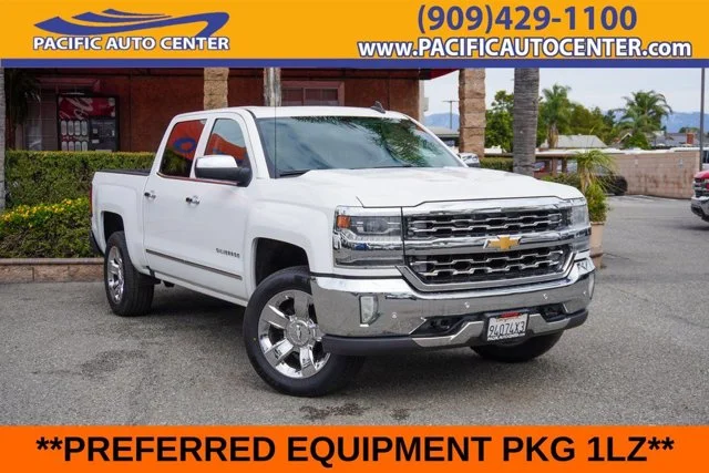 2016 Chevrolet Silverado 1500 LTZ 4WD photo