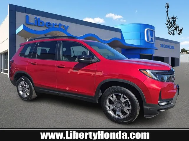 2023 Honda Passport TrailSport AWD photo